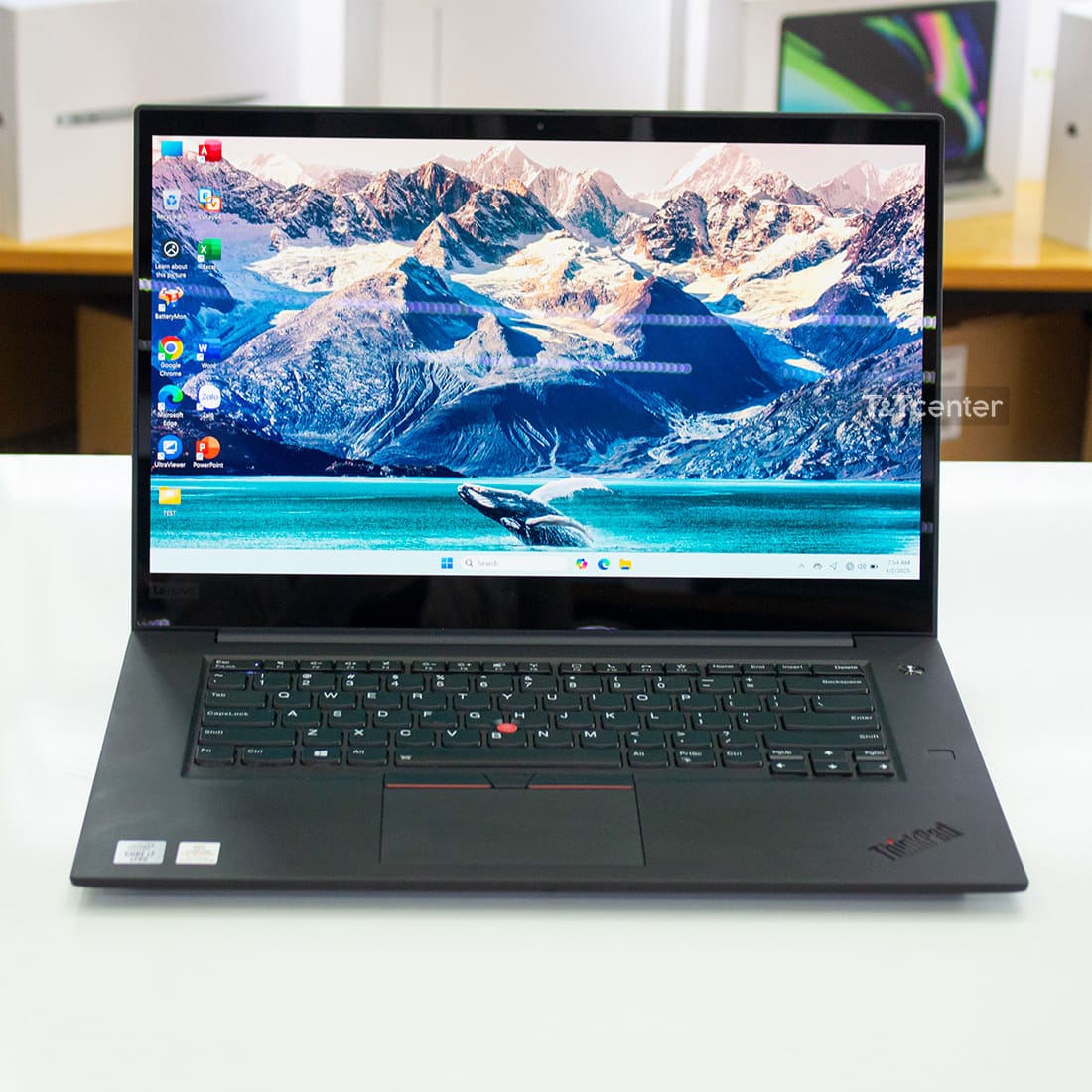 ThinkPad P1 Gen3 i7/32G/1T/512GB/15.6/4K Lenovo - ○4Kタッチ対応